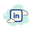 LinkedIn icon