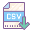 导出CSV icon