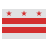 District of Columbia Flag icon