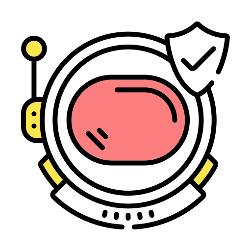 Astronaut-Helmet icon