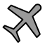 Aeroplane icon