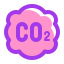 CO2 icon