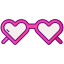 Heart Glasses icon