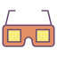 3d Glasses icon