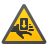 Entrapment Hazard icon