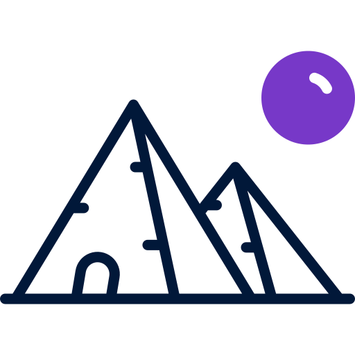 pyramid icon