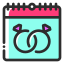 Wedding Date icon