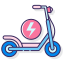 Electric Scooter icon