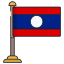 Laos Flag icon