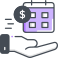 advance payment icon