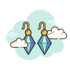 Earrings icon