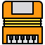 Accordion icon