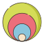 Circles icon