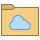 Cloud Folder icon