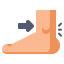 Ankle icon