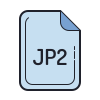 JP2 icon