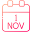 1 November icon