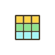 Rule Of Thirds Grid icon