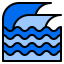 Wave icon