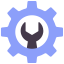 Mechanical Settings icon