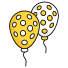 Balloons icon