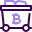 Mining cart icon