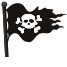 Pirate Flag icon