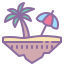 Floating Island Beach icon