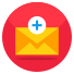 Add Mail icon