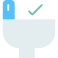 15-toilet clean icon