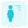 Sort the document from left side businesswoman portal icon