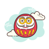 Daruma Doll icon