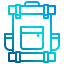 Backpack icon