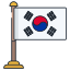 Korea-South Flag icon