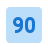 90 icon