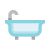 Bathtub icon