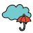 Cloud Umbrella icon