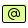 Email address contact card icon