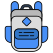 Backpack icon