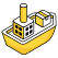 Cargo Boat icon