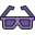 3d Glasses icon