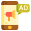 Advertise icon