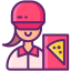 Delivery Woman icon