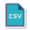 CSV icon