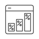 Graph In Data Analytics icon