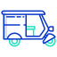 Autorickshaw icon