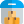 Airport warehouse with delivery boxes storage facility icon