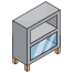 Bookshelf icon