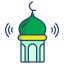 Azan icon