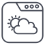 Cloud Web icon